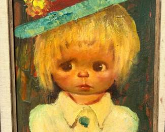 Harold Stephenson/Abruzzi - Oil on Canvas