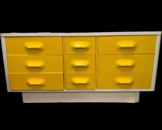 1970's Broyhill Premier "Chapter One" Space Age 9-Drawer Dresser