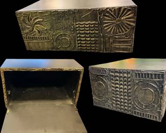2 Adrian Pearsall - Brutalist "Goop" Side Tables 