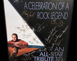 Tribute Poster - Signed