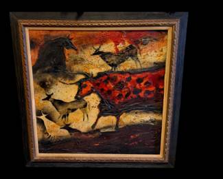 Luzon Impasto Brutalist Oil - Signed