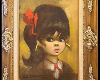 Chuck Oberstein - Oil on Canvas 