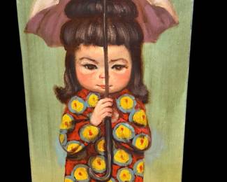Harold Stephenson/Abruzzi - Oil on Canvas