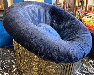 Adrian Pearsall Brutalist "Goop" Chair