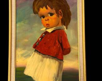 Harold Stephenson/Abruzzi - Oil on Canvas
