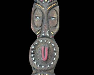 Witco Tribal/Tiki Wood Carving