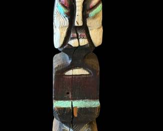 Witco Tribal/Tiki Wood Scultpture