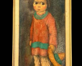 Harold Stephenson/Abruzzi - Oil on Canvas