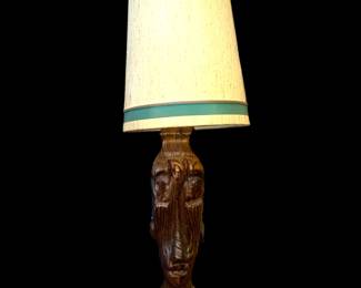 Witco MCM Table Lamp and Original Shade