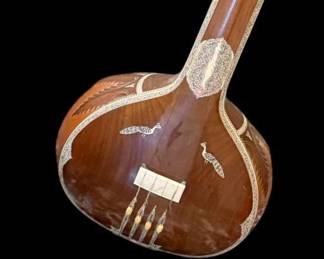 Indian Tanpura – Radha Krishna Sharma & Co., Calcutta, India