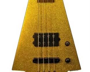 Musicvox Spaceinator Limited Custom Mahogany Bass - Matthew Sweet