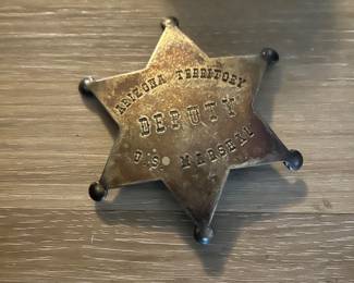 Arizona Territory Sheriff badge 
