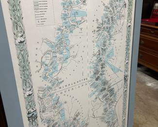 Persac  "Plantations on the Mississippi "