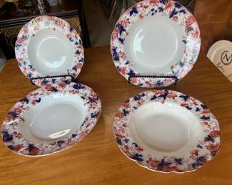 English Imari pattern