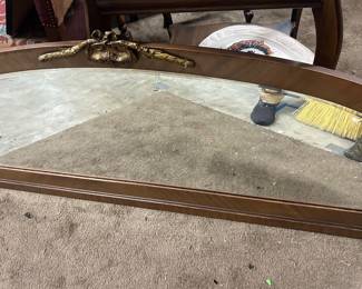 Overmantel mirror