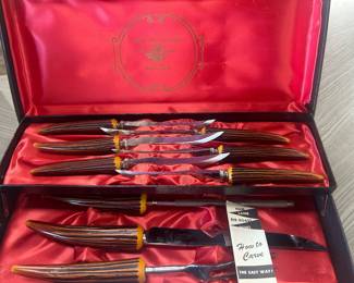 Horn carving set