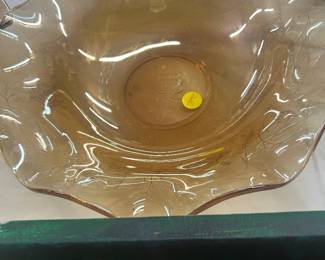 Large collection of Depression glass 