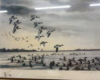 David Wagenbaumer, pencil signed 