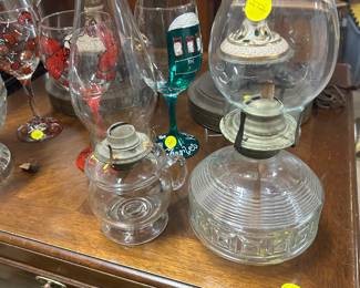 Oil lamps