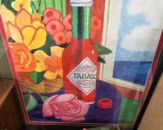 McIlhenny Tobasco print