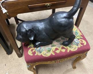 Plaster figure by Austin