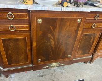 French ormolu mounted buffet