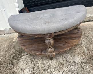 D-form bench