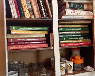 cook books 