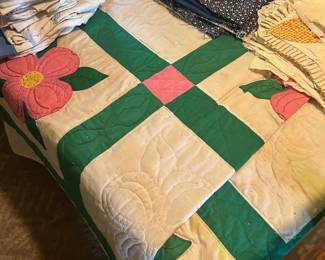 handmade quilt 