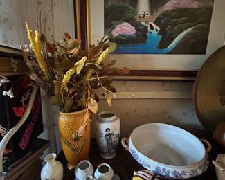 Japanese vases