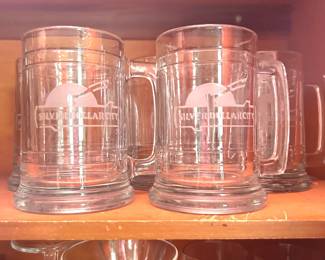 collector's Silver Dollar City Mugs, 