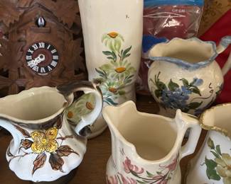 Cash family pottery 