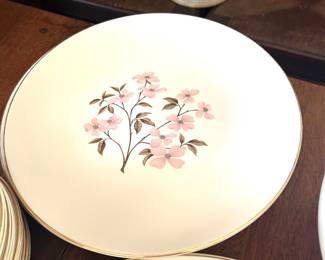 Knowels Pink Dogwood china