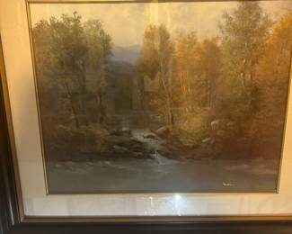 Ron Williams print . Its beautiful