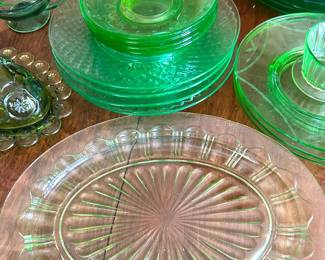 Hazel Atlas uranium glass