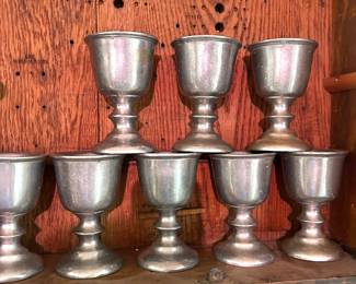 Wilton ware Armetale pewter wine glass 