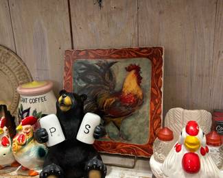 Bear SnP shakers , Chicken SP shakers 