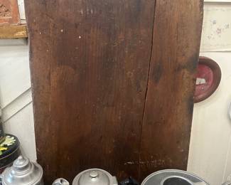 Circa late 1800's bread board 