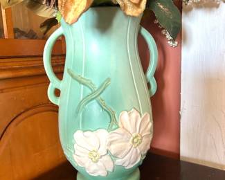 VTG Weller pottery vase. 
