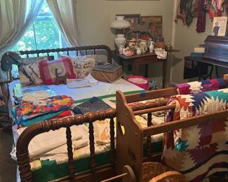 Jenny Lind full bed with box spring 