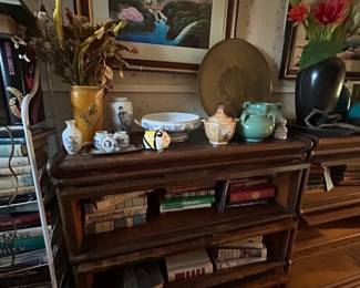 Barrister bookcases 