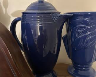 Fiesta ware vase 