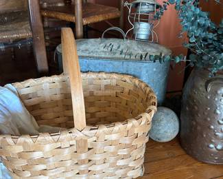 Handmade basket 