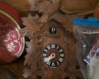 German cuckoo clock