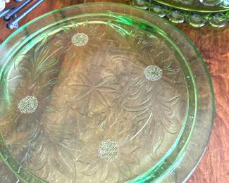 Vtg, Jeannette uranium glass 