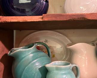 unsigned Deco style art Pottery 