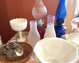 milk glass
