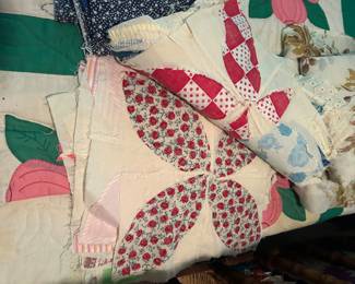 Quilt squares (sold in as lot) 