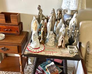 Our mother Mary figurines
