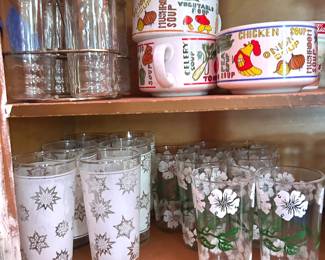 Federal frosted glass atomic snowflake, 1950's Federal Glass Dogwood flower